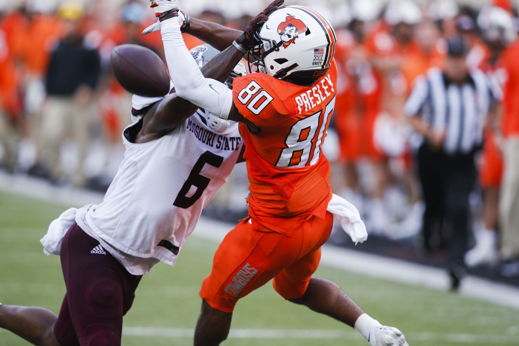 Sept. 4: OSU 23, Missouri State 16